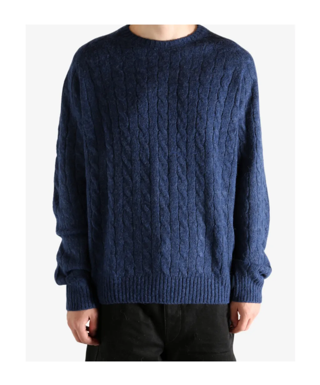 Saddle Crewneck Jumper