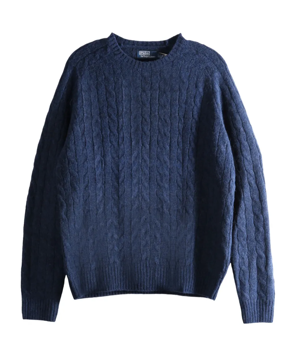 Saddle Crewneck Jumper