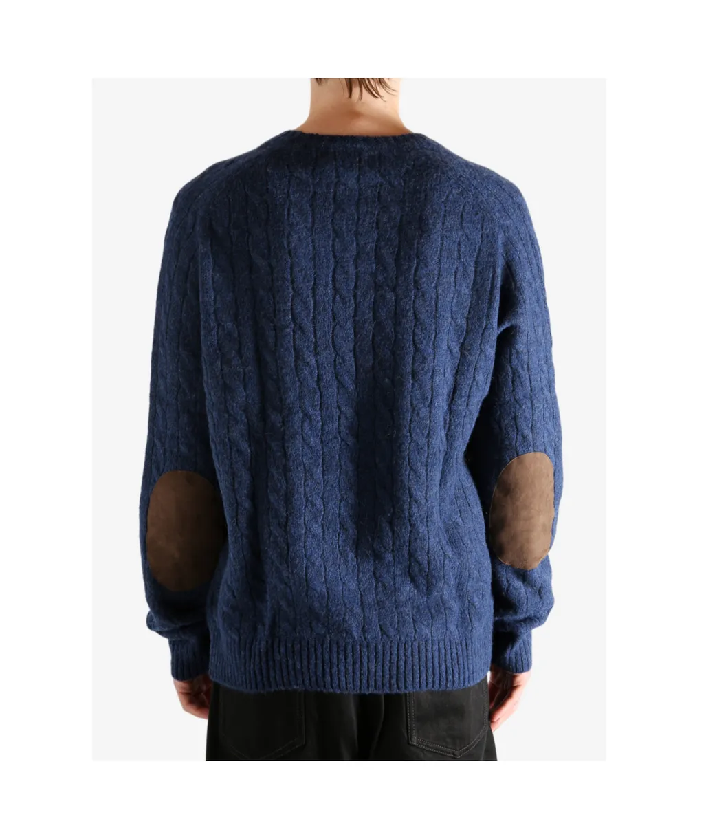 Saddle Crewneck Jumper