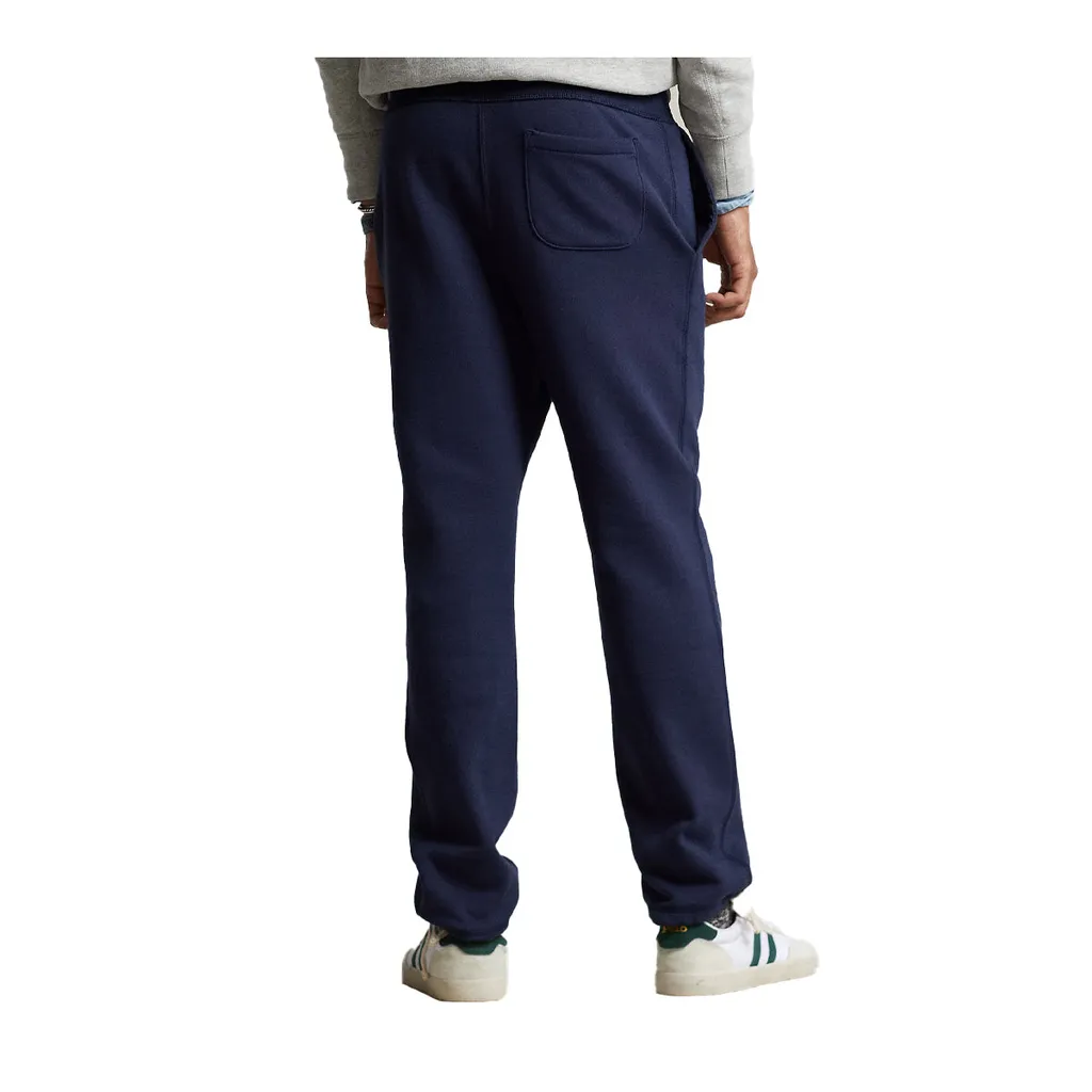 Logo Embroidered Drawstring Track Pants