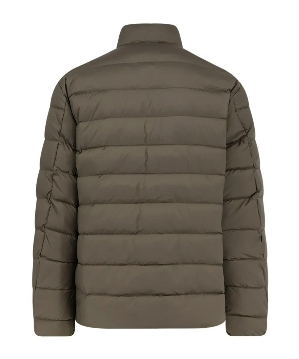 Quilted Insulated Bomber Jacket