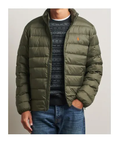 Quilted Insulated Bomber Jacket