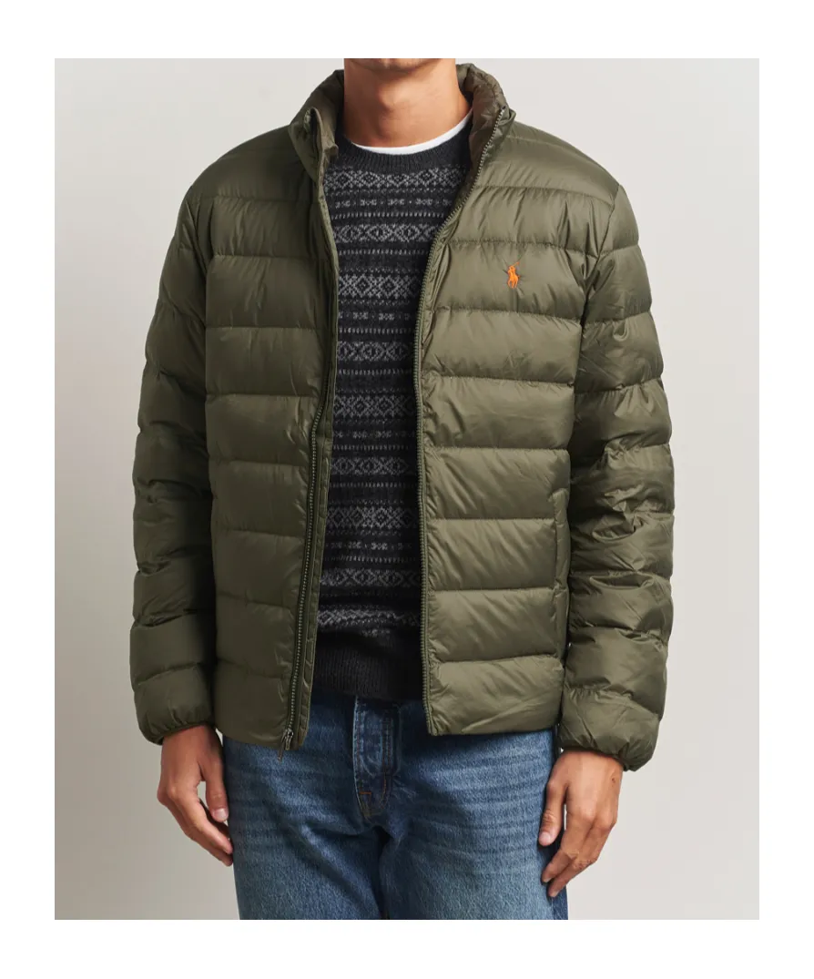 Quilted Insulated Bomber Jacket