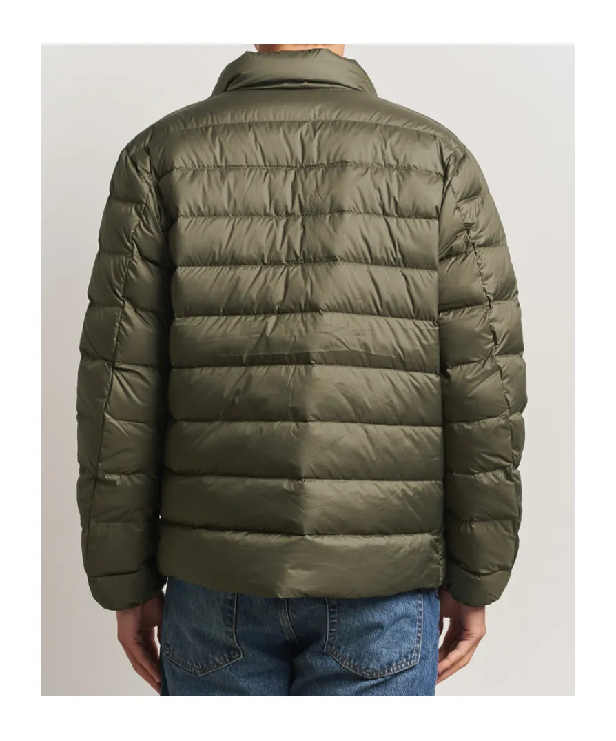 Quilted Insulated Bomber Jacket