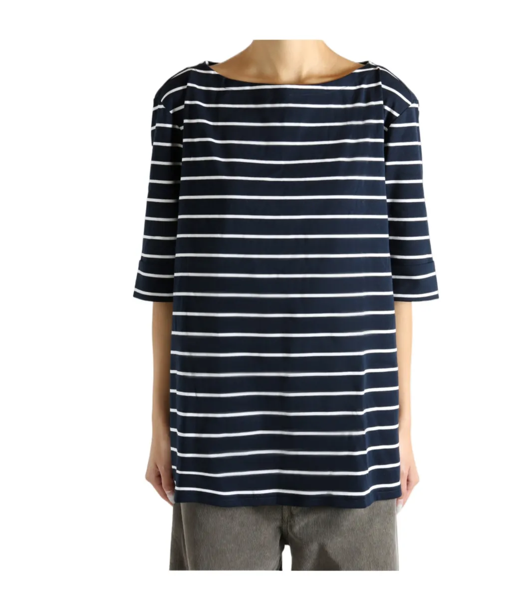 Striped Knitted Top