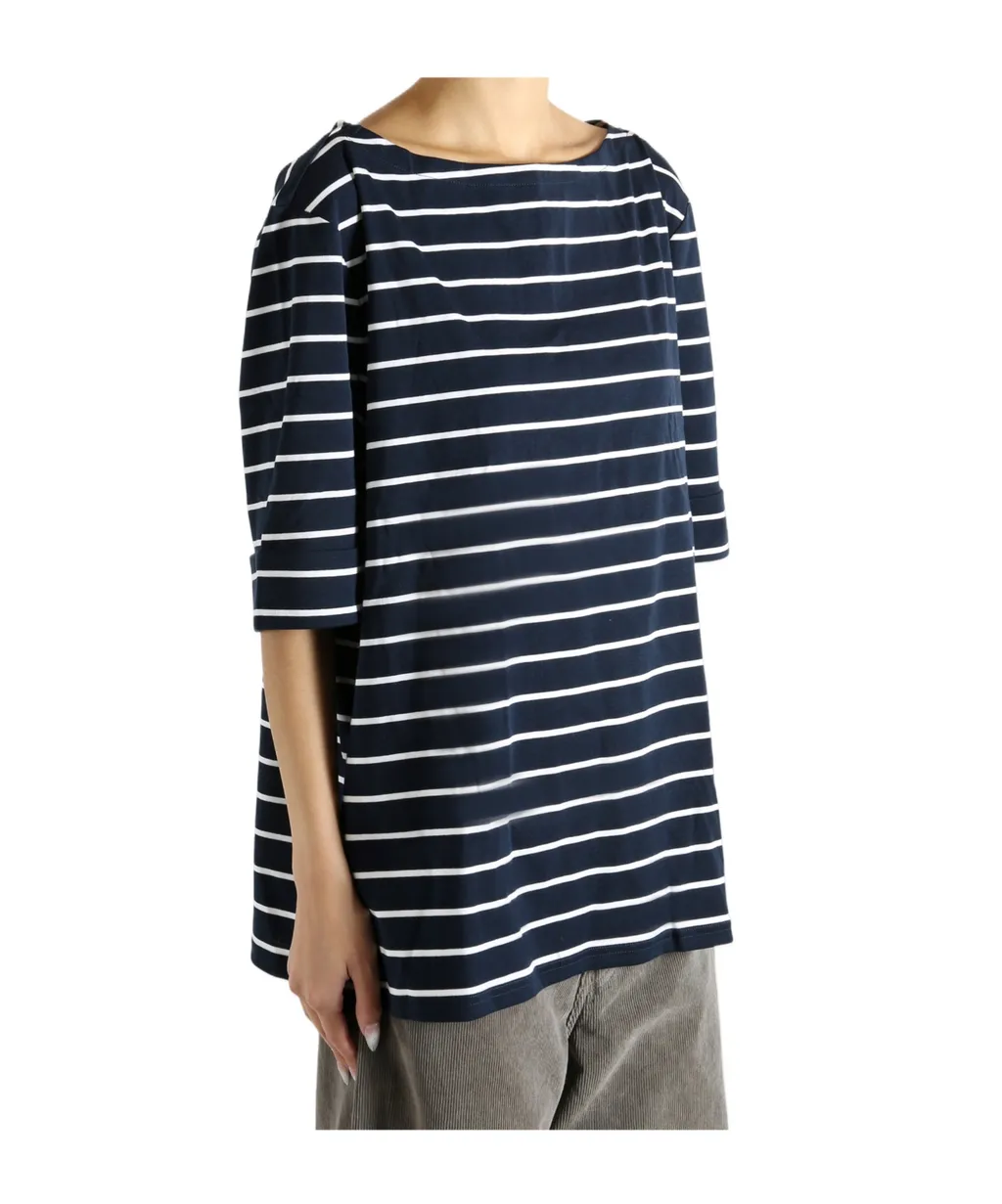 Striped Knitted Top