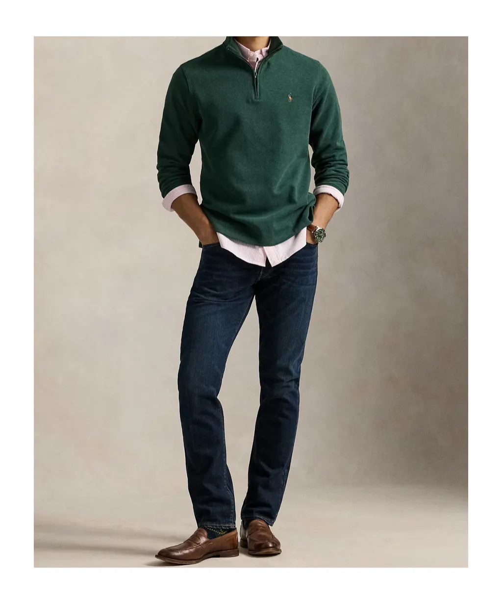 Polo Pony Zipped Jumper
