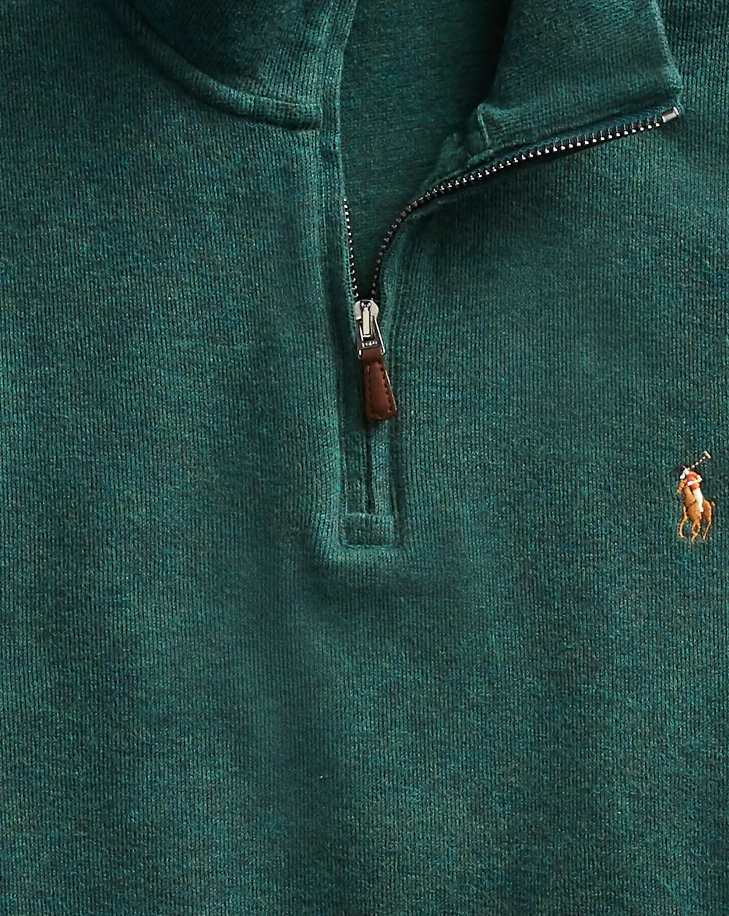 Polo Pony Zipped Jumper