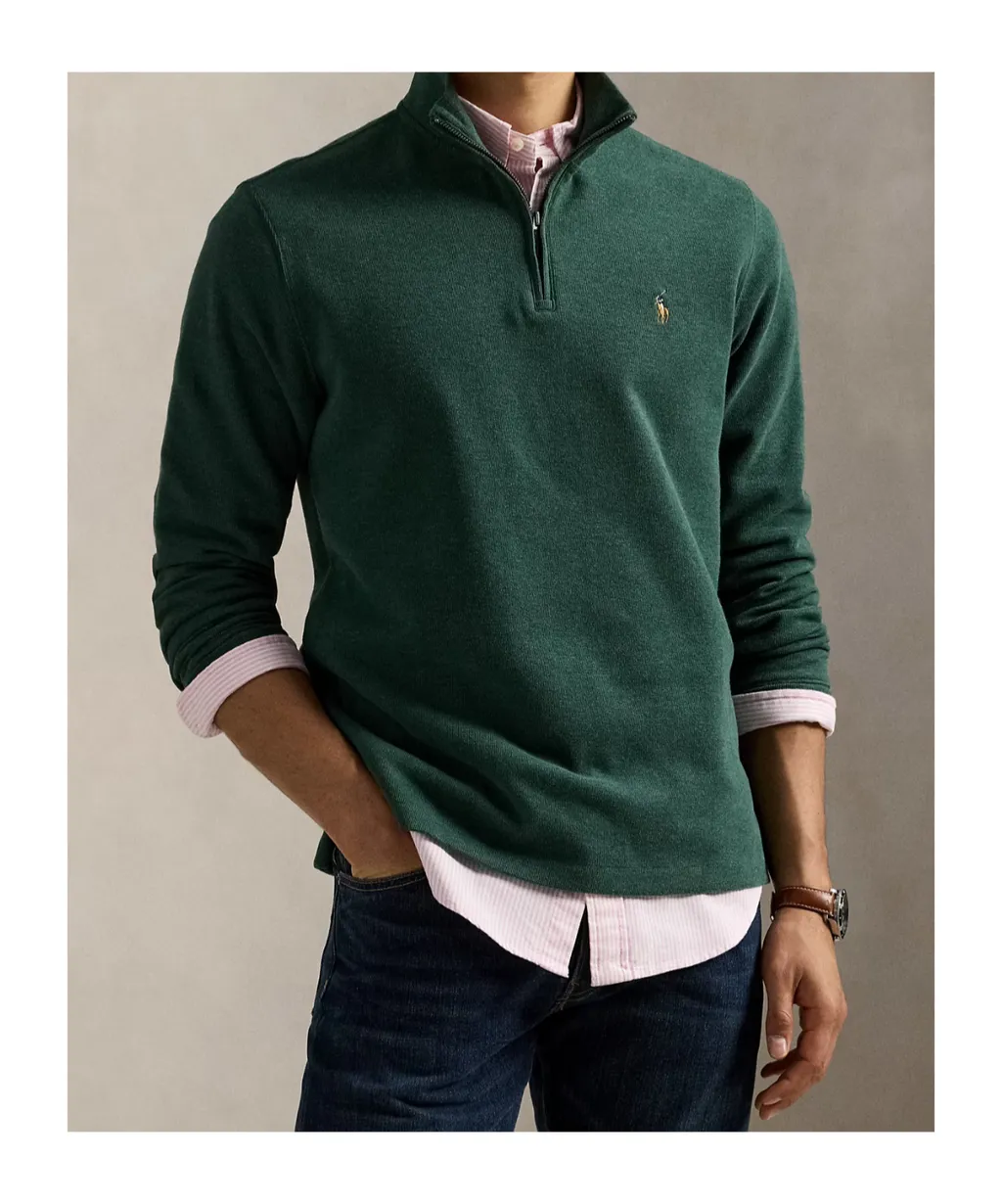 Polo Pony Zipped Jumper
