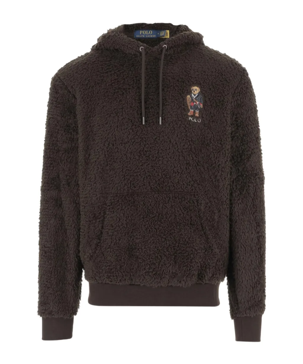 Logo-Embroidered Drawstring Hoodie