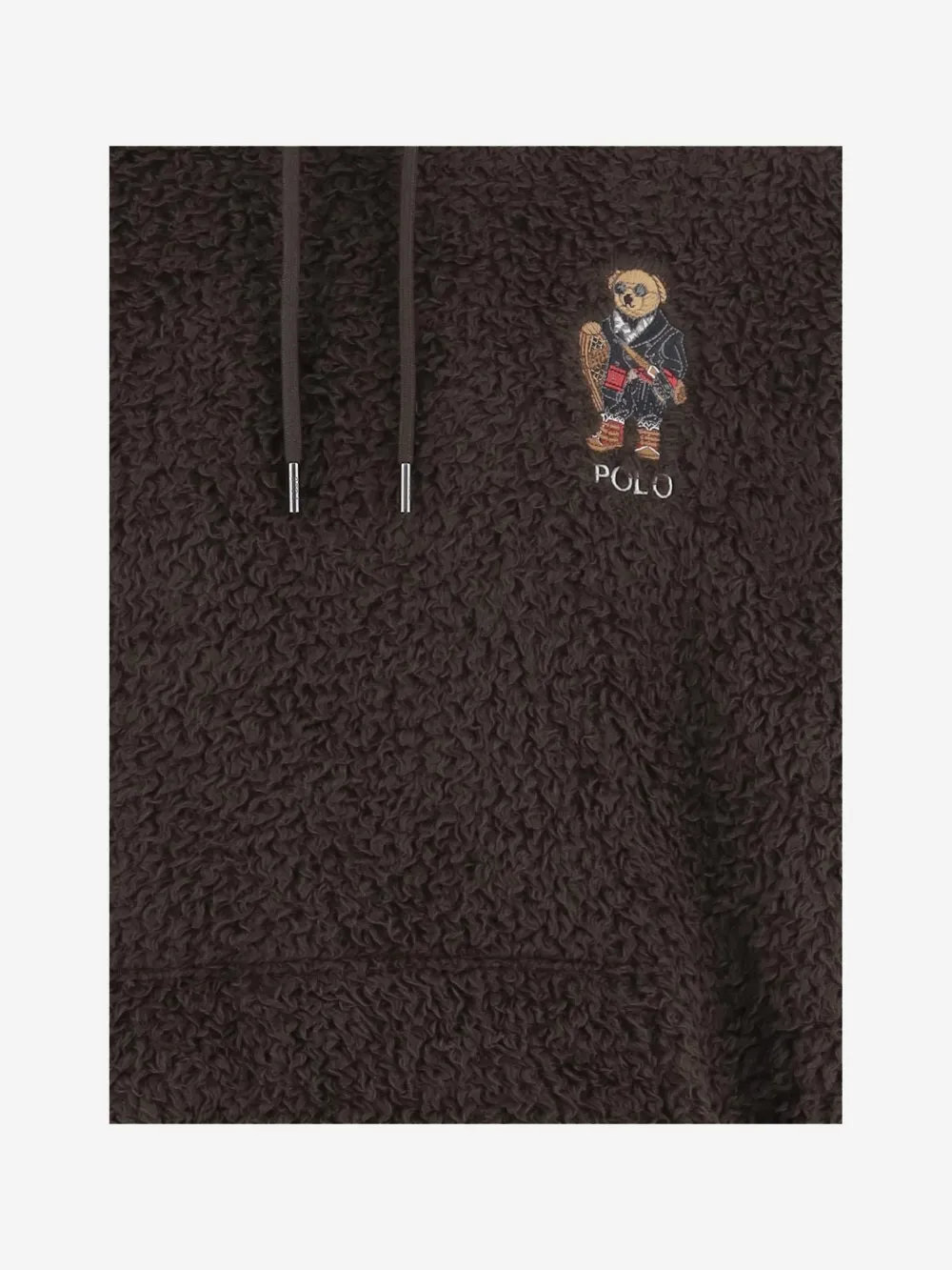 Logo-Embroidered Drawstring Hoodie