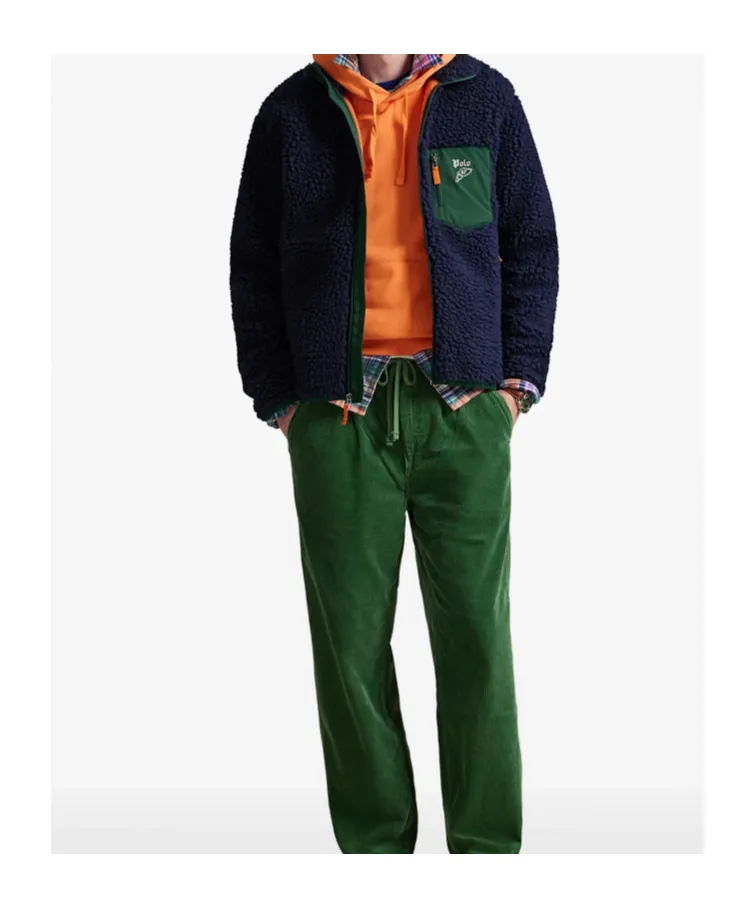 Zipped Fleece Jacket