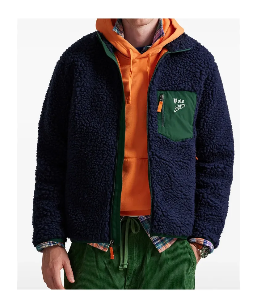 Zipped Fleece Jacket