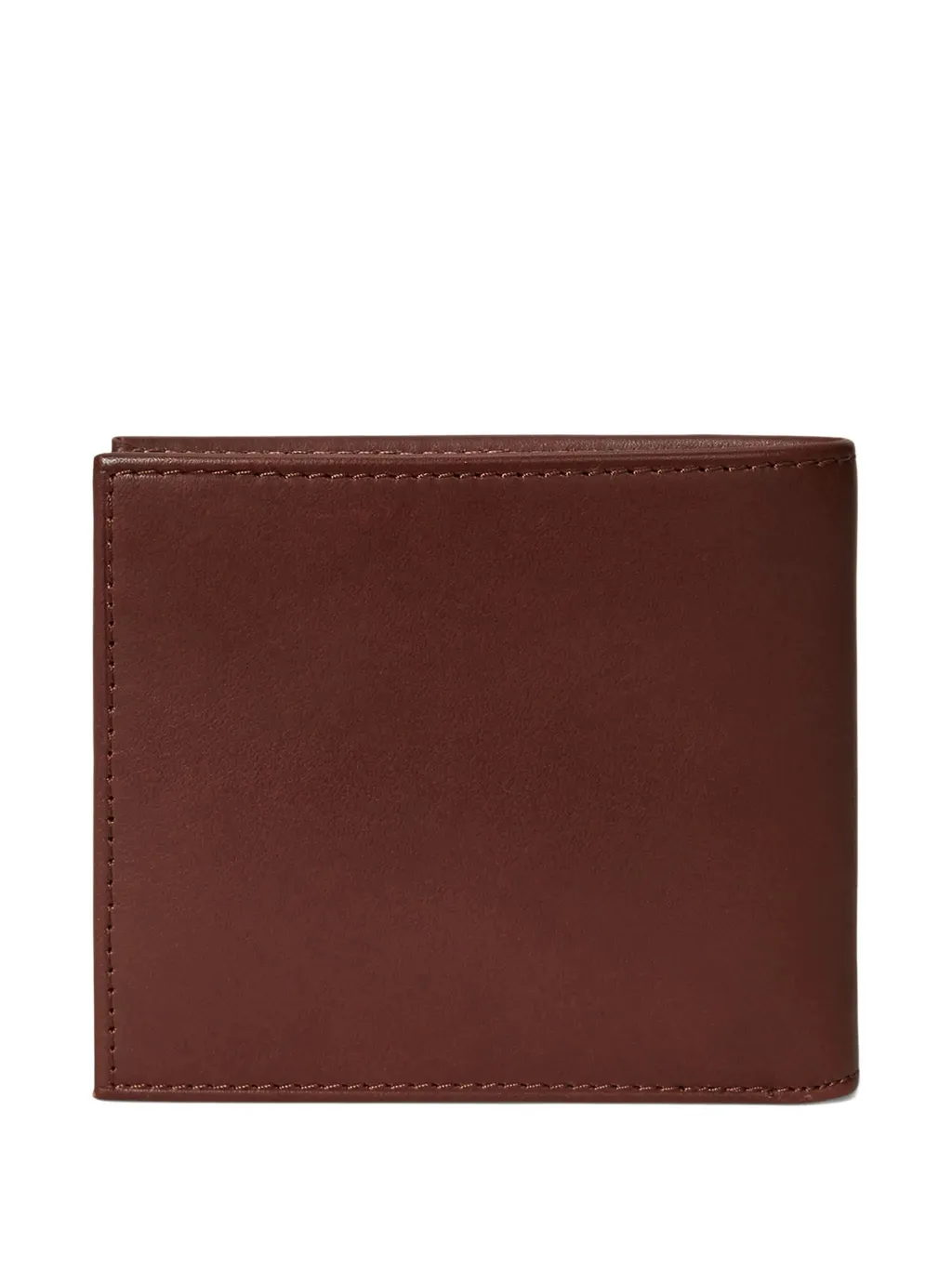 Logo Embroidered Bi-Fold Wallet