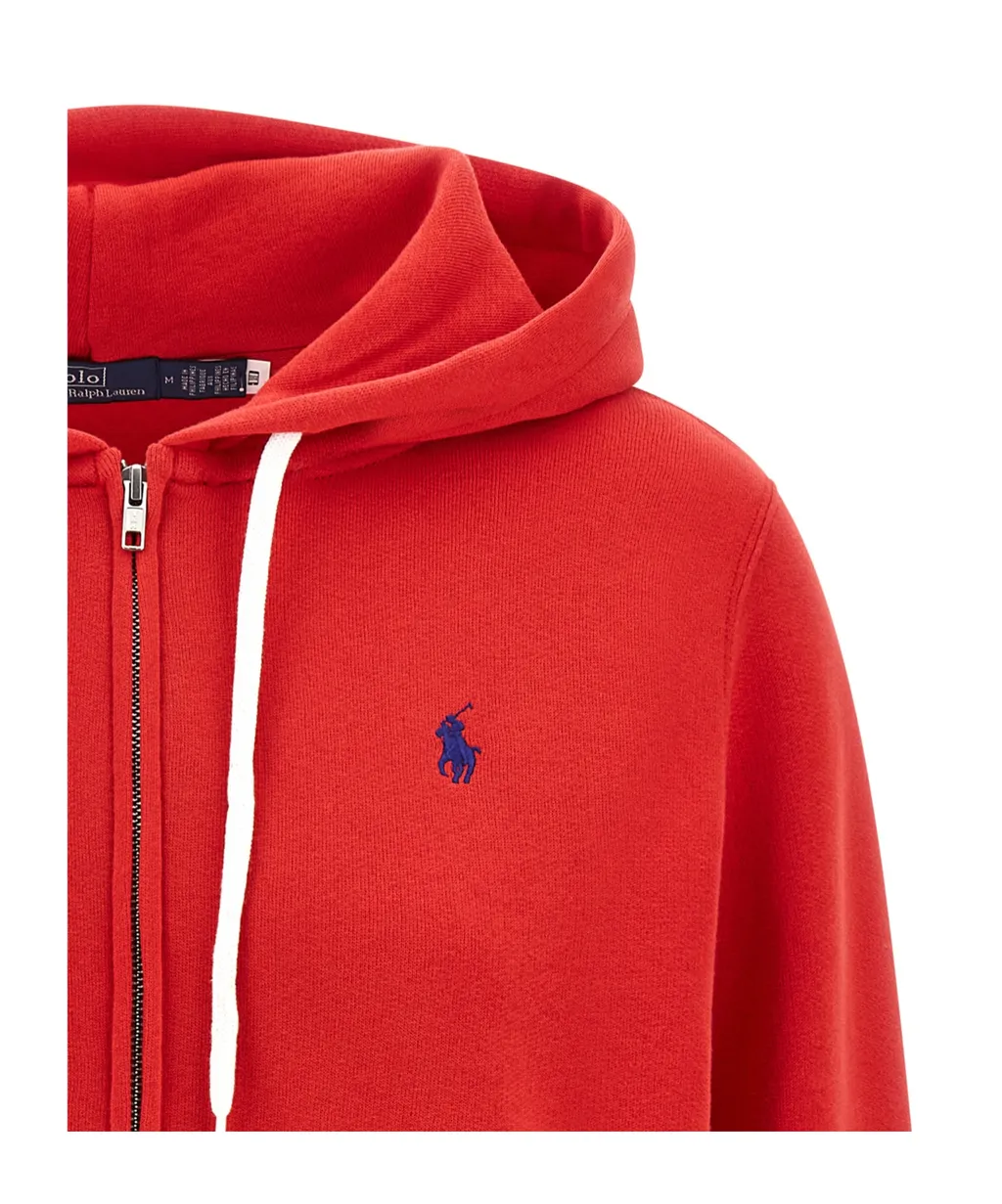 Zip-Up Drawstring Hoodie