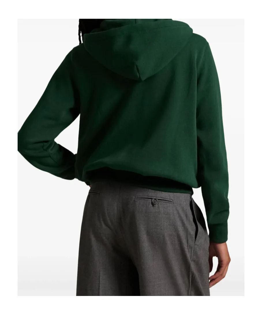 Zip-Up Drawstring Hoodie