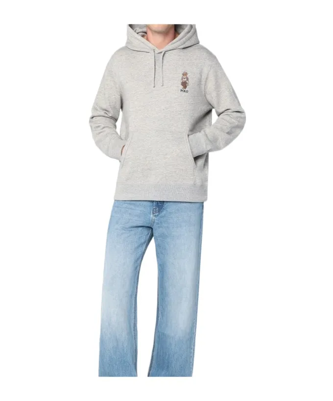 Polo Bear Fleece Hoodie