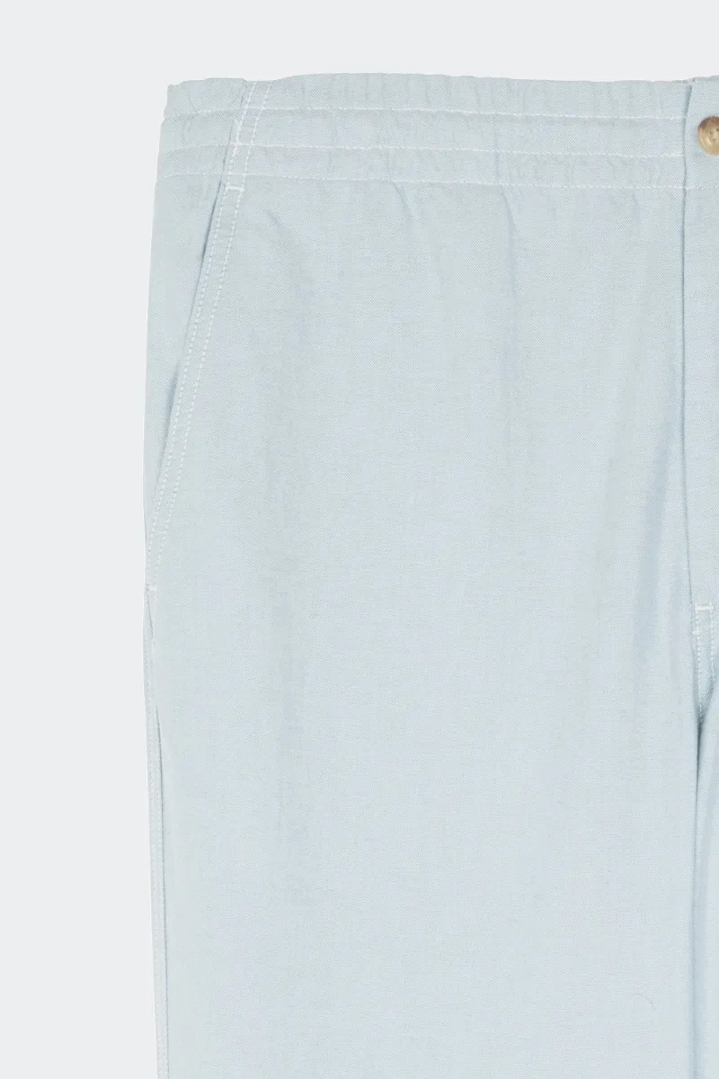 Prepster Elasticated-Waist Chino Trousers