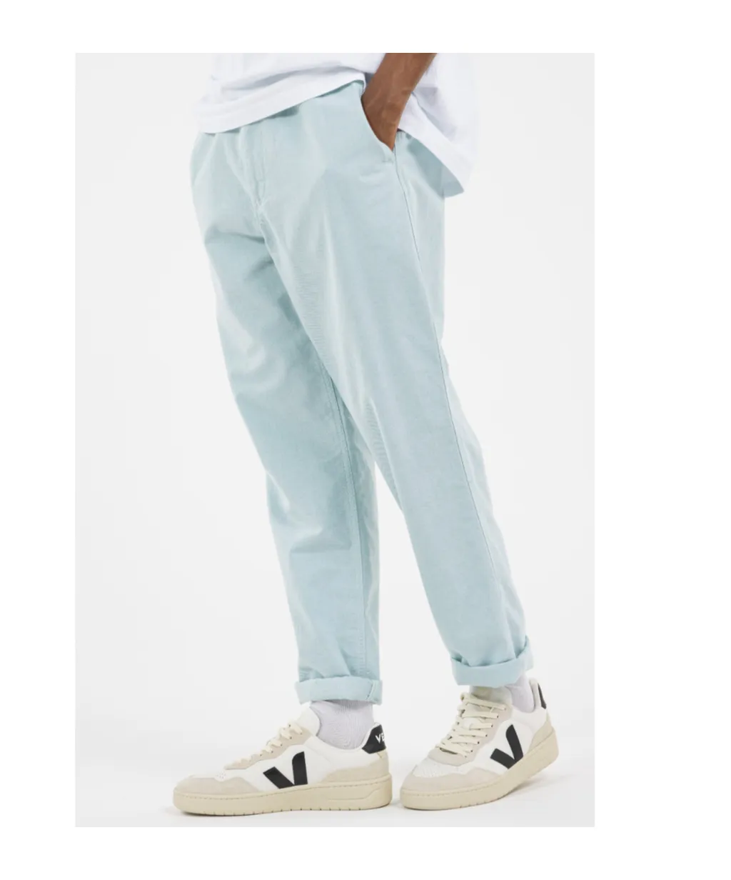 Prepster Elasticated-Waist Chino Trousers