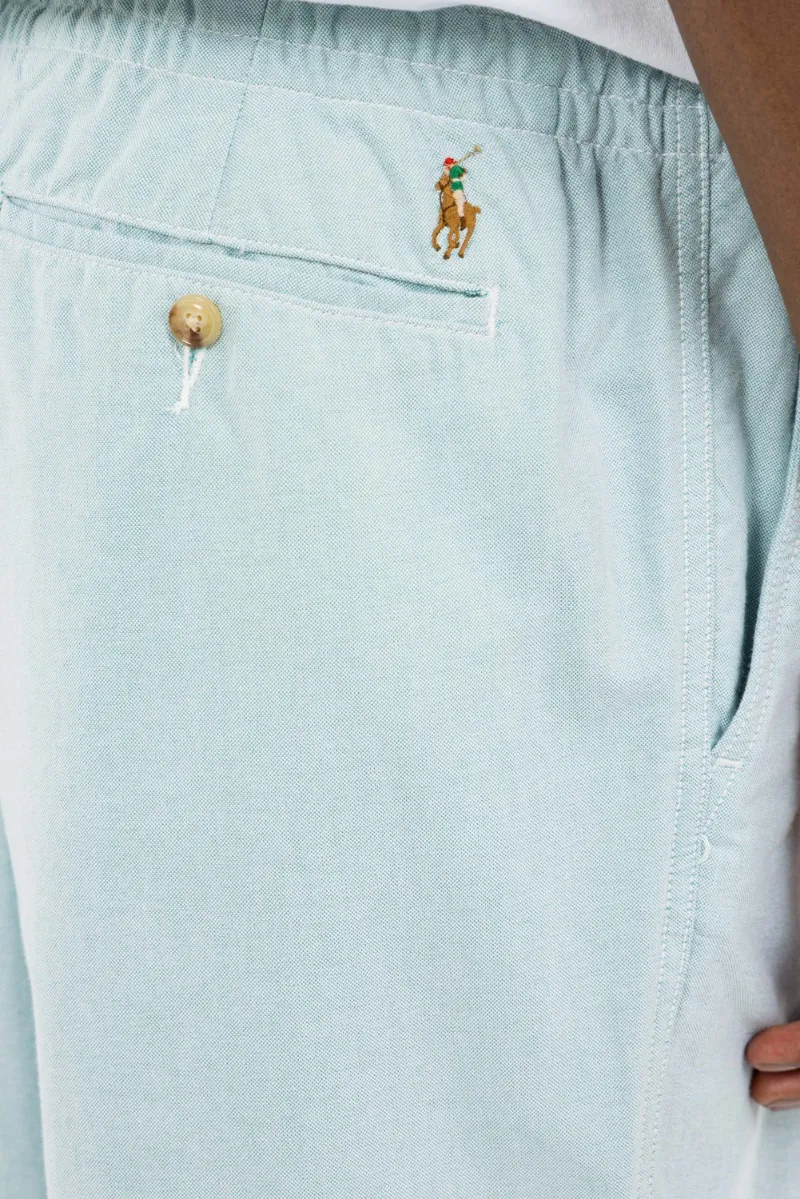 Prepster Elasticated-Waist Chino Trousers