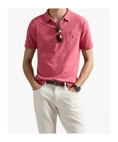 Polo Pony-Embroidered Polo Shirt