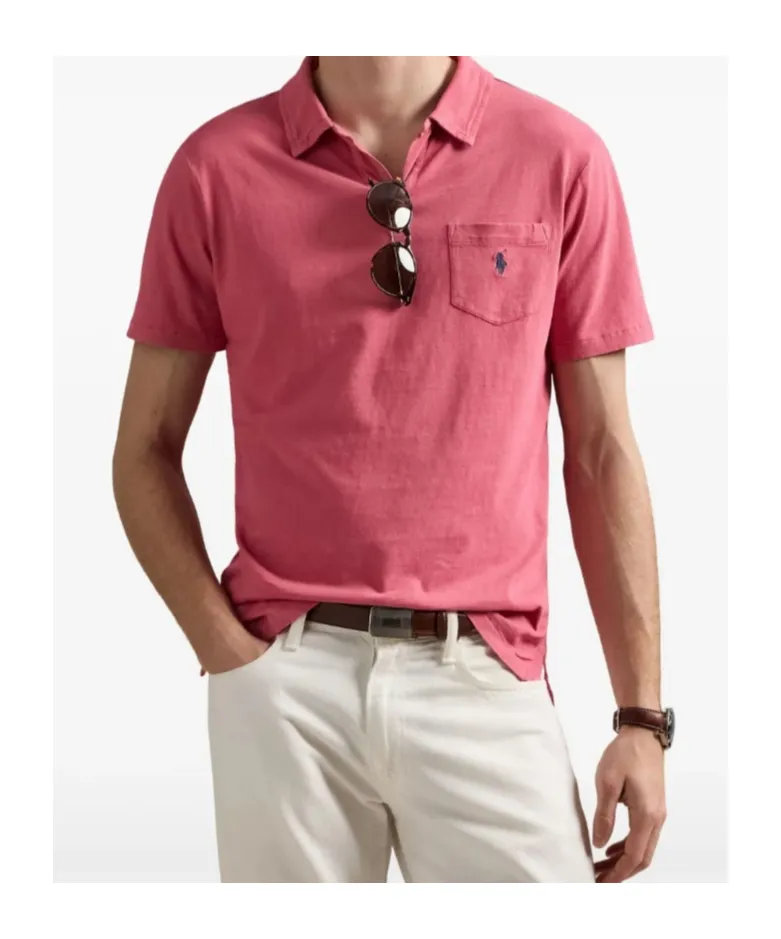 Polo Pony-Embroidered Polo Shirt