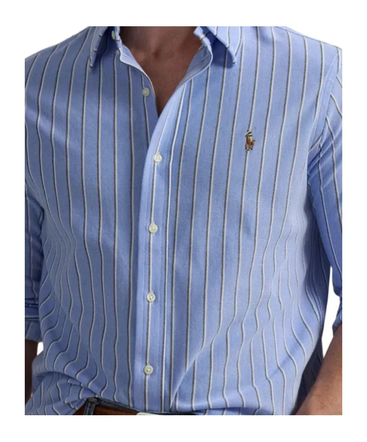 Striped Long Sleeve Shirt