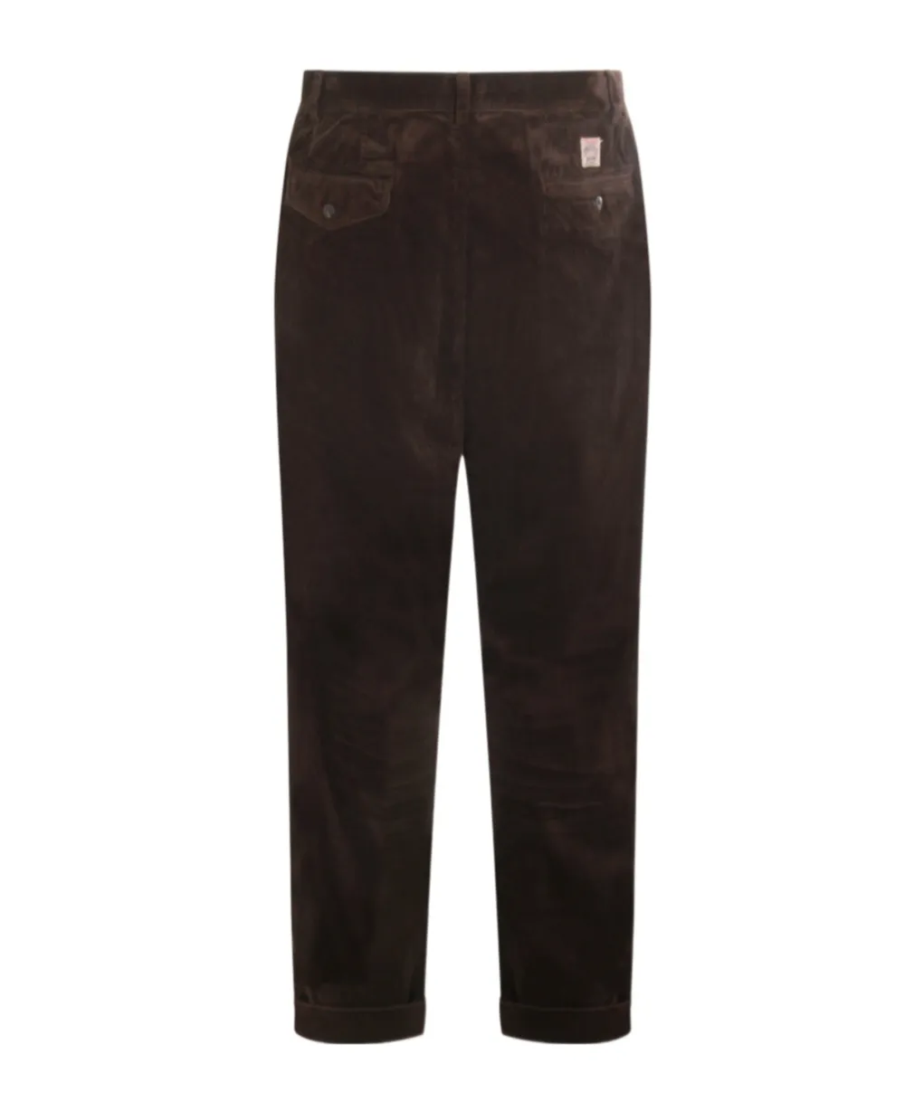 Whitman Straight-Leg Trousers