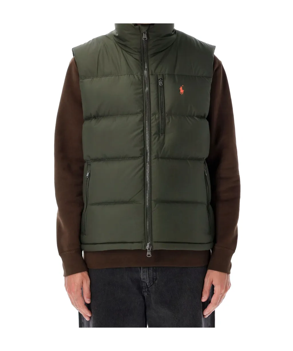 Quilted Puffer Vest