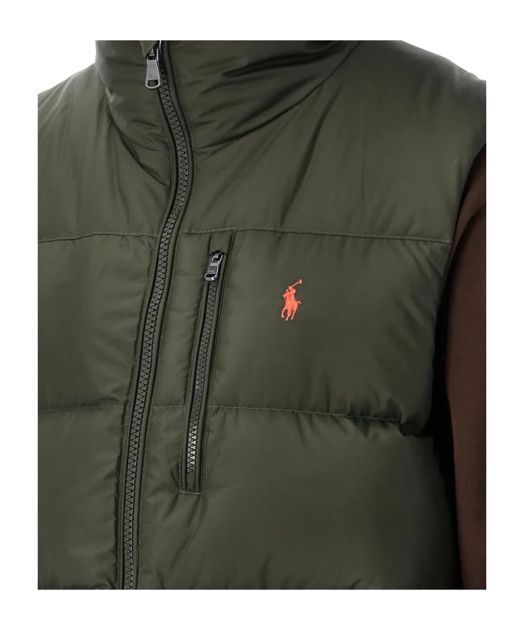 Quilted Puffer Vest