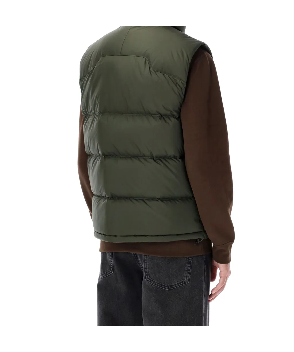 Quilted Puffer Vest