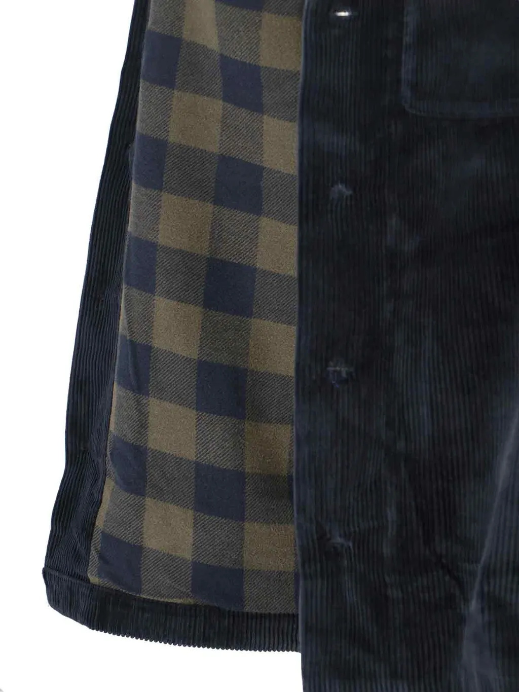 Long-Sleeved Buttoned Jacket
