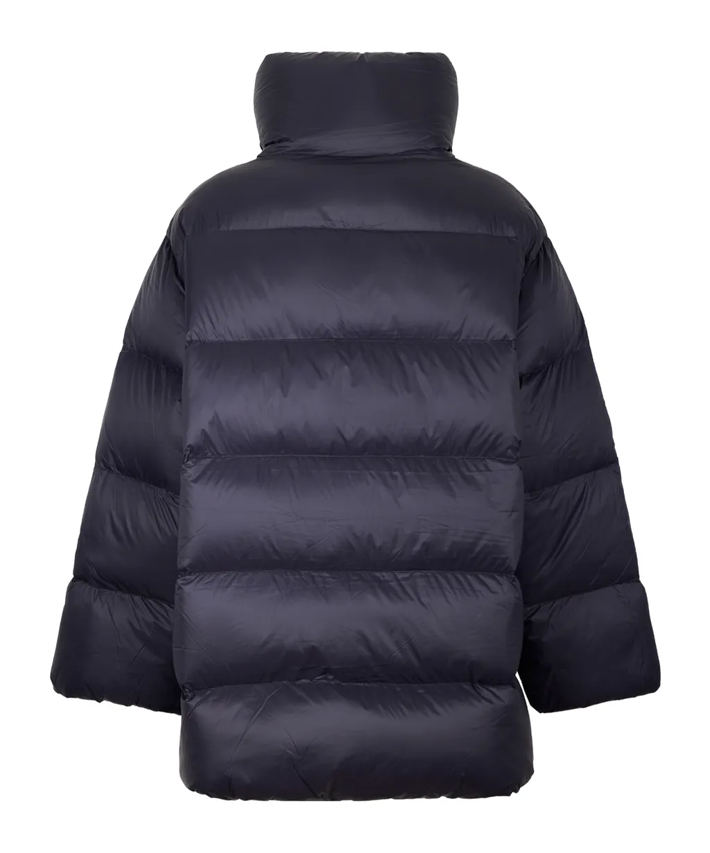 Embroidered-Logo Padded Jacket