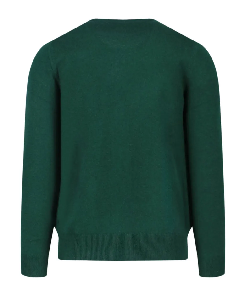 Crew-Neck Wool Sweater