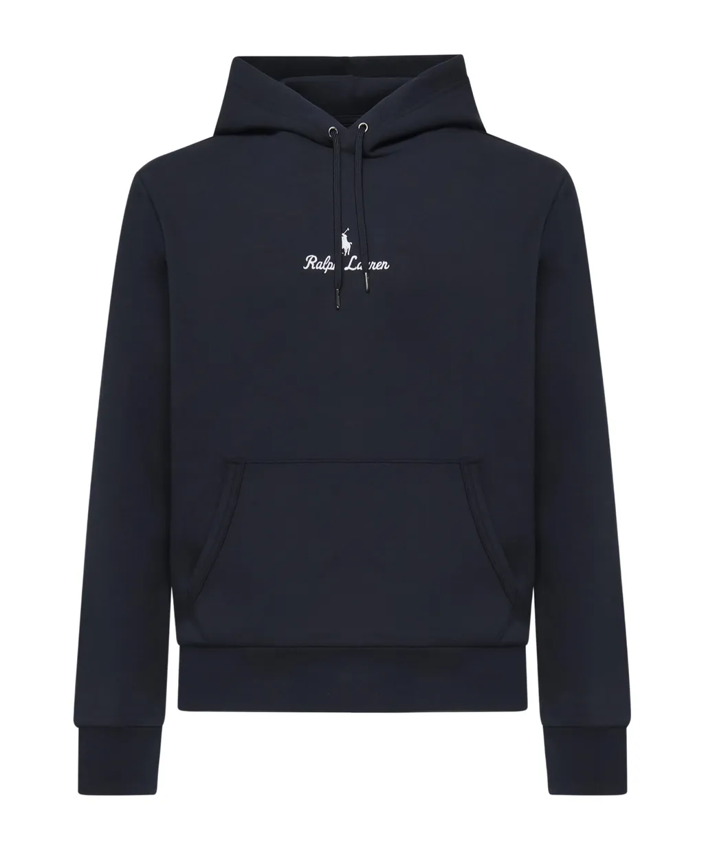 Double-Knit Logo Hoodie
