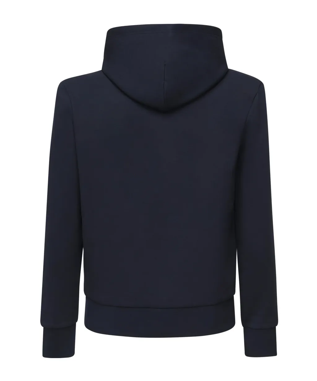 Double-Knit Logo Hoodie