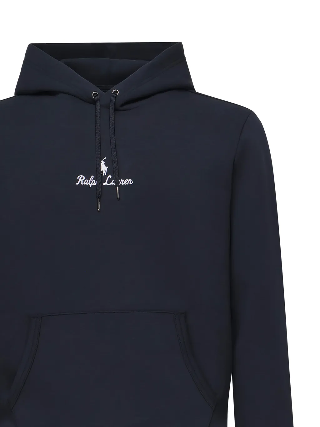 Double-Knit Logo Hoodie