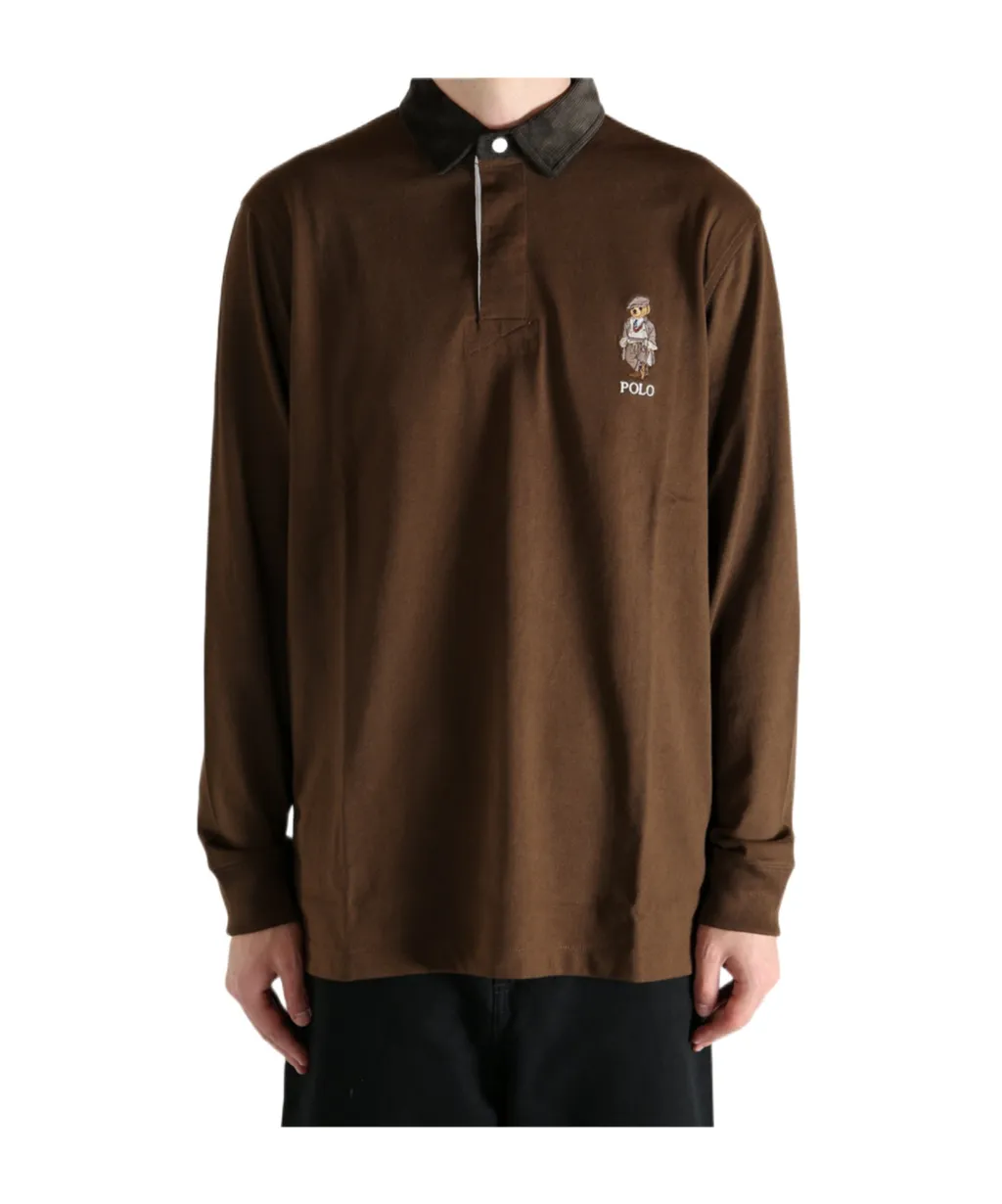 Classic Fit Logo Embroidered Polo Shirt