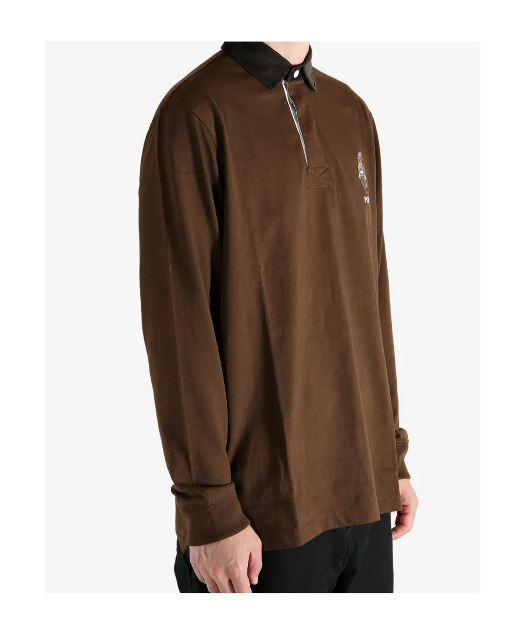Classic Fit Logo Embroidered Polo Shirt