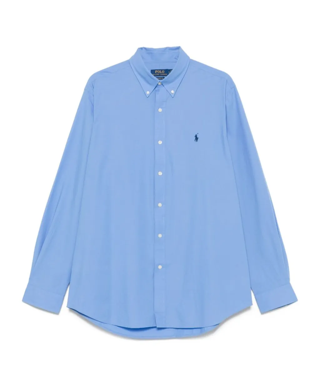 Long-Sleeve Cotton Shirt