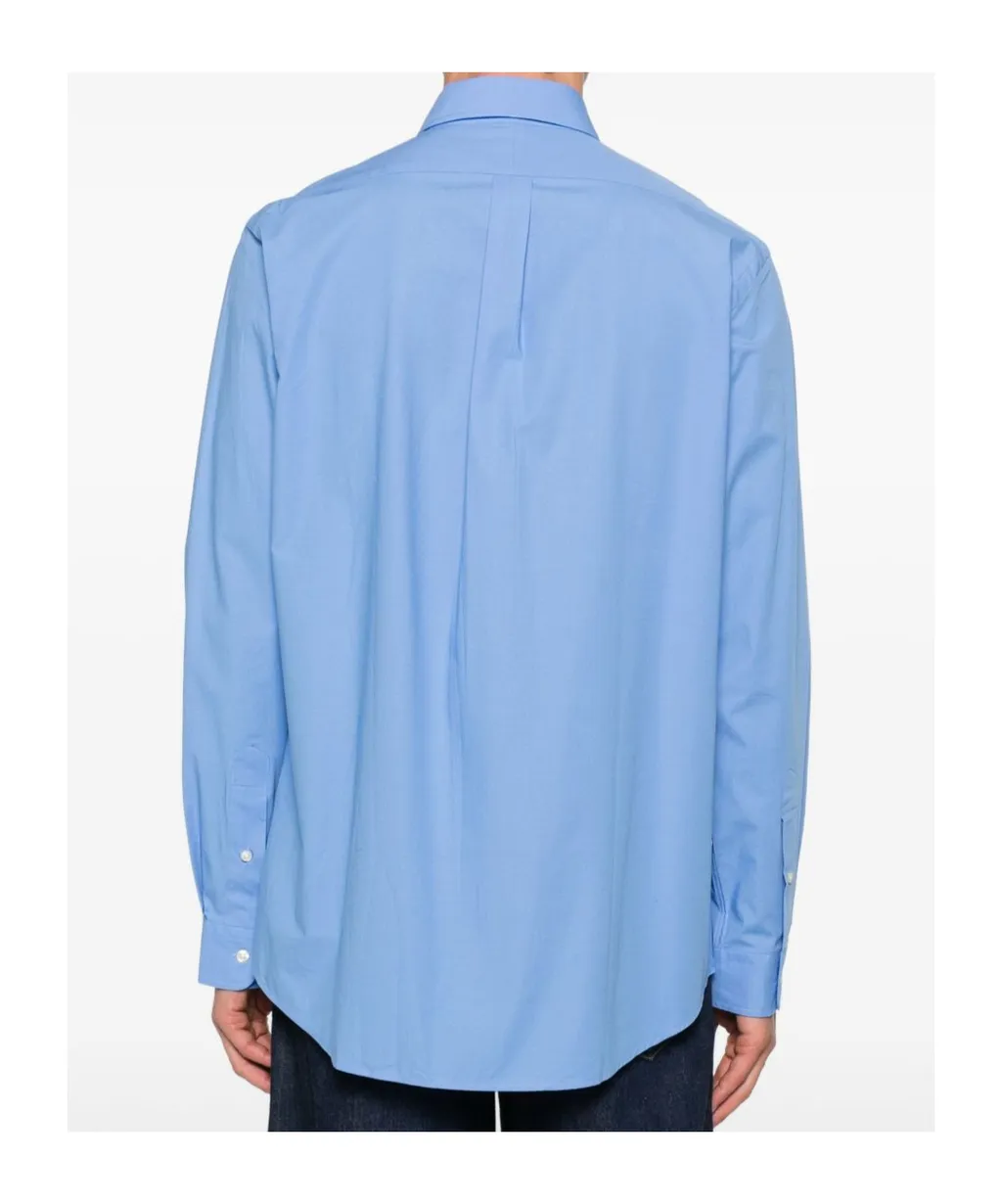 Long-Sleeve Cotton Shirt