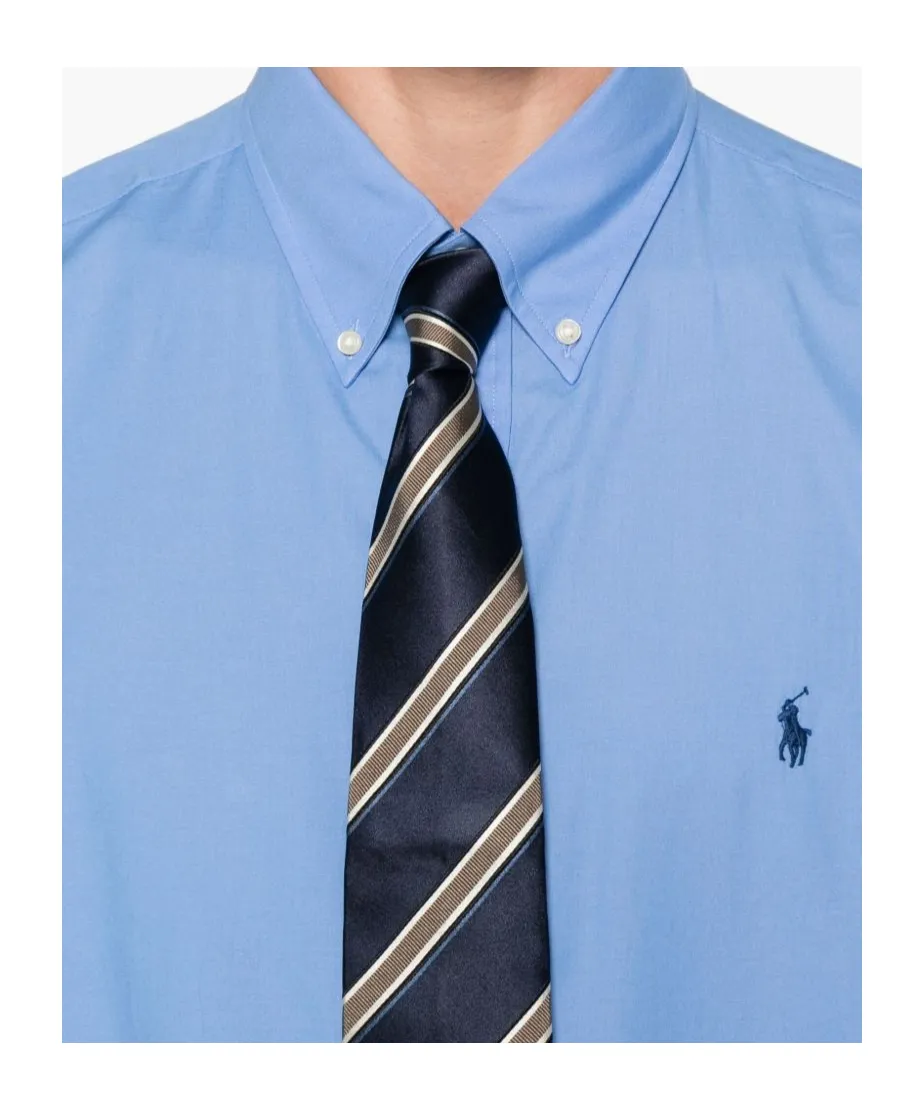 Long-Sleeve Cotton Shirt