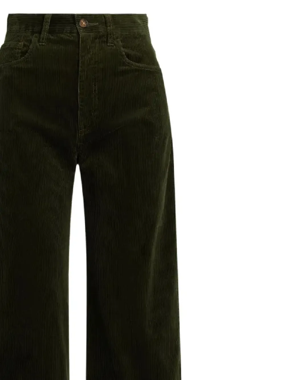 Straight Leg Corduroy Trousers