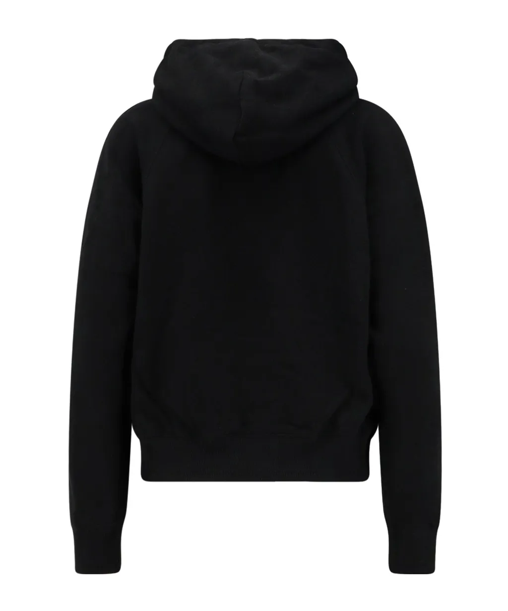 Drawstring Hooded Sweatshirt