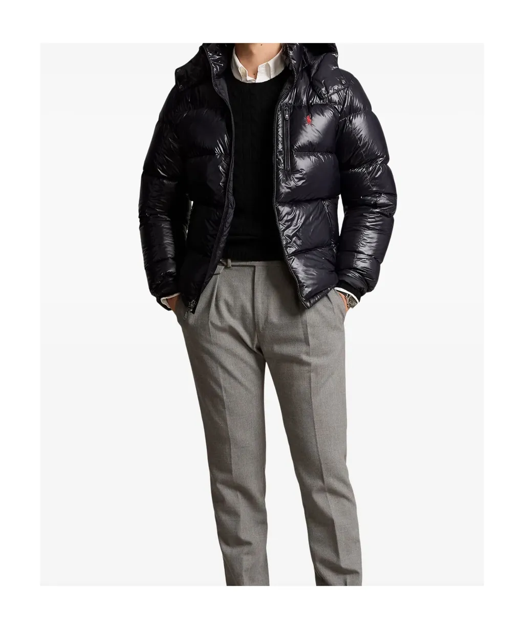 Quilted Hooded Jacket