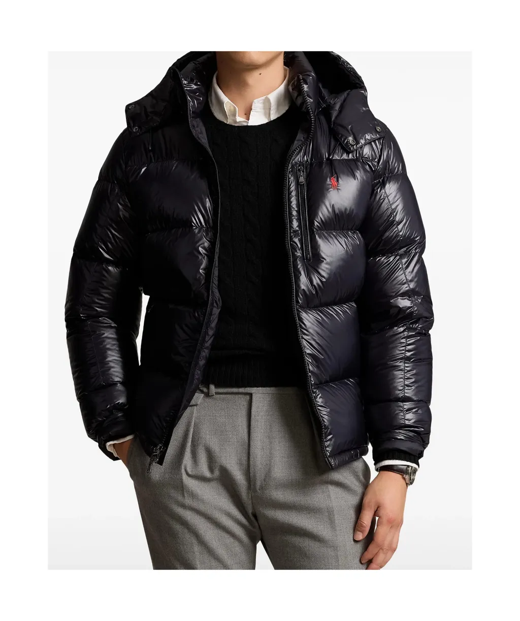 Quilted Hooded Jacket