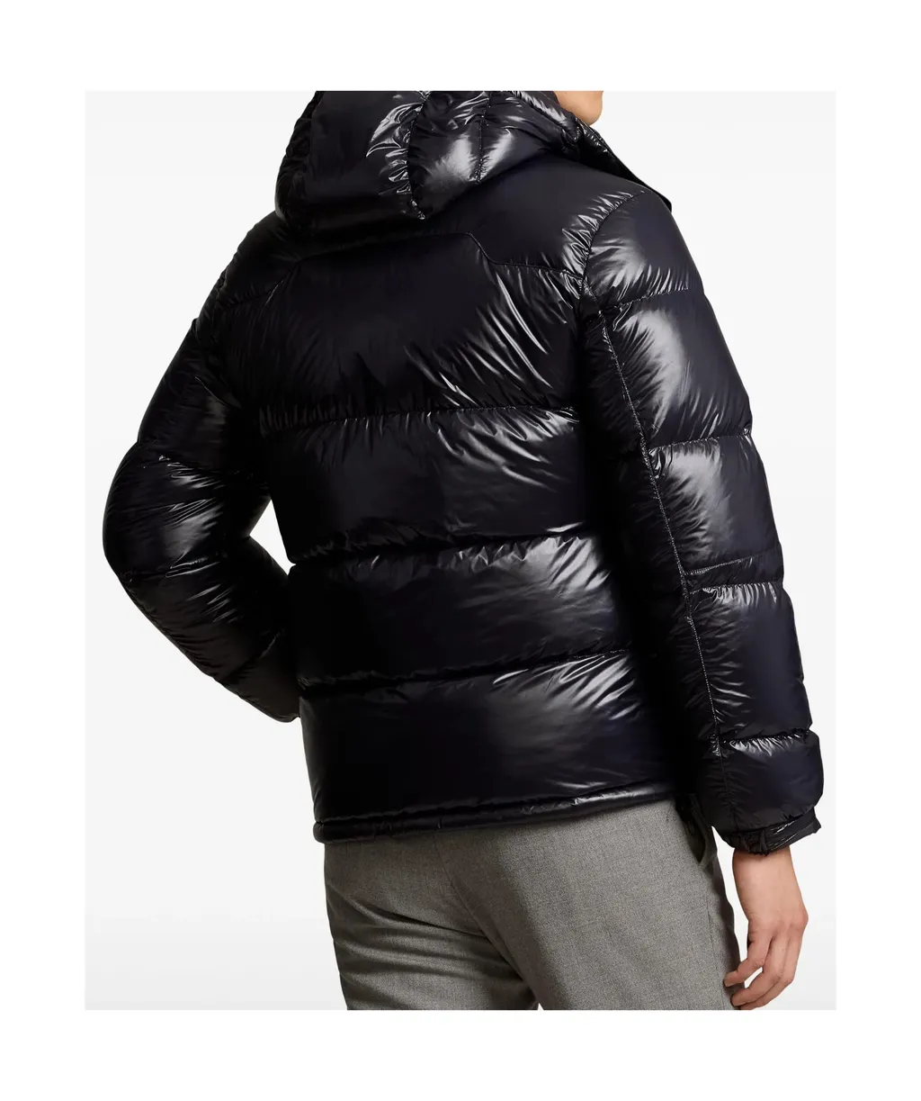 Quilted Hooded Jacket