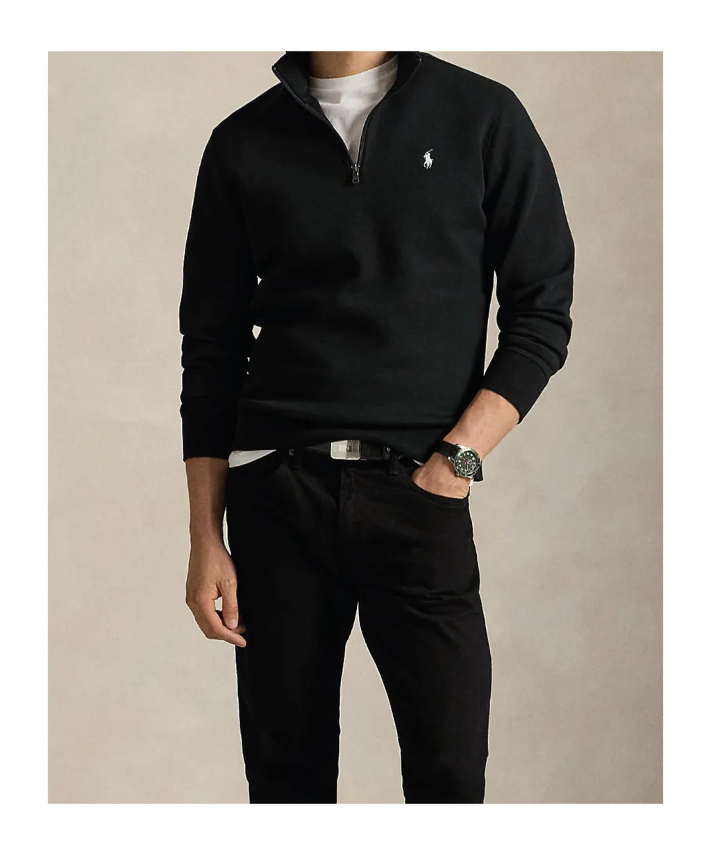 Half-Zip Sweater