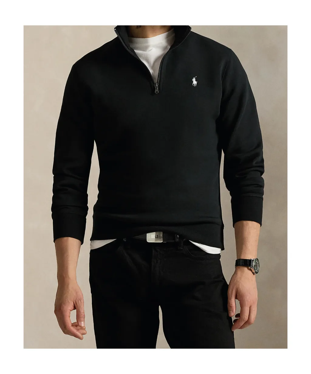 Half-Zip Sweater