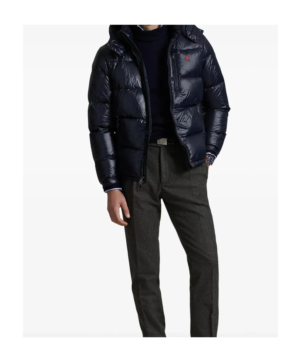 Hooded Puffer Jacket